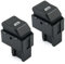 ROBUST 2x Fensterheberschalter Schalter Kit für Volkswagen Lupo Polo Seat Arosa Ibiza Mk2 Mk4 6X0959855B