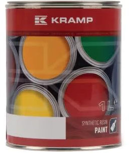 Farbe Grau 1L für Landmaschinen Fendt 300