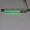 Musik-Sound-Audio-Display-Analysator, 32 LED-Balken-Pegelanzeige, VU-Meter für maßgeschneiderte dreifarbige LED-Lichtleiste mit 32 Segmenten