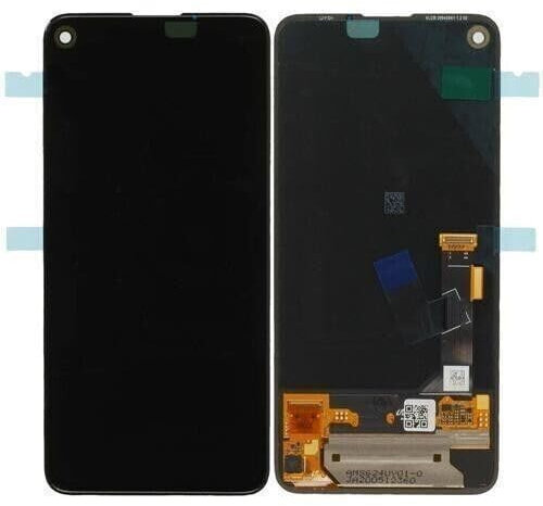 Original Google OLED Display Touch Screen Bildschirm für Google Pixel 4A 5G Schwarz mit Werkzeug