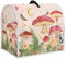 chaqlin Mushroom Butterfly Stand Mixer Cover for Kitchen Food Mixer Cover Kitchen Blender Cover Stain Resistant Washable Protective Cover Kitchen Mixer Cover with Pocket for Stand Mixer,Size L