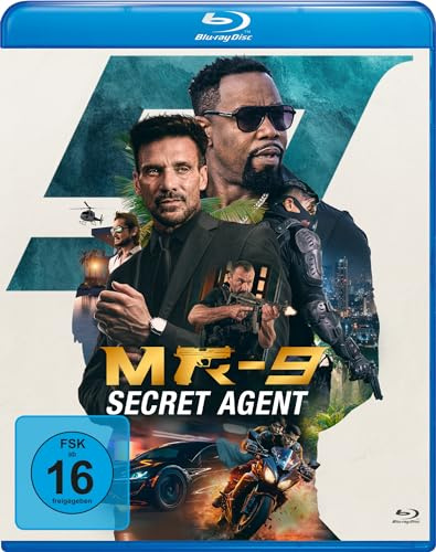MR-9: Secret Agent (Blu-ray)