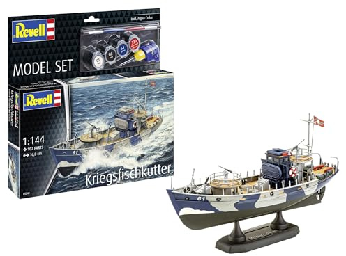 Revell Model Set KFK (Kriegsfischkutter)