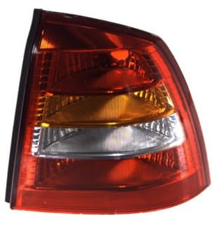 EDA PREMIUM auto Rückleuchte, Rücklicht, Heckleuchte Rechts 6223024 passend für OPEL ASTRA G 1998-2004, COUPE/CABRIO, SDN, ECE