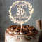 ENLACE Cake Topper 30 Geburtstag Holz,Tortendeko 30 Geburtstag Mann Frau, Torten Topper 30 Geburtstagdeko mit LED Lichterkette,Happy 30th Birthday Deko Torten,Kuchendeko 30. GeburtstagFrauen Männer