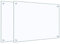 vidaXL Küchenrückwände 2 STK. Transparent 70x50 cm Hartglas, Rückwand, Rückwand für Küche, Rückwand aus Glas, Rückwände, Spritzschutz