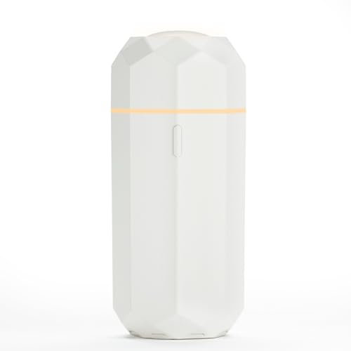 SALKING Aroma Diffuser, Kleiner Wireless Wiederaufladbare Diffusor für Ätherische Öle, Tragbarer Kabellos Aromatherapie Diffusor mit Akku, Automatisch Power-Off für Auto Zuhause Büro Oder Yoga