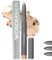 Wonderskin IYKYK Lidschattenstift – Langanhaltender Lidschattenstifte, wischfester und wasserfester schimmernder Lidschattenstift mit integriertem Anspitzer (Champagner)