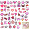 60 Stück Zufällig Schuhanstecker Pins Anstecker Für Crocs Jibbitz, PVC Schuh Anhänger für Clogs, Schuh Charms Schuhanhänger Karikatur Zubehör Für Clog DIY Dekorationen, Kinder Party Geschenke
