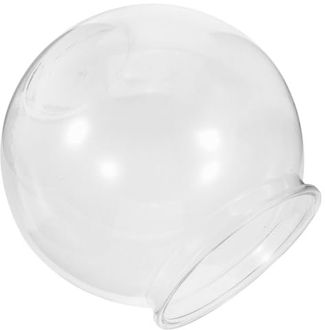 COLLBATH Transparentes Kunststoff-fischglas Kleines Rundes Aquarium Tragbares Fischglas Deko Aquarium Klein Fischzuchtbox Für Heimtiere