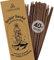 Bâtonnets d'encense en résine d'ambre de santal, (40 bâtonnets, 22,9 cm), en ambre naturel, épais, fabriqués à partir de résines, sans charbon propre, résinus chaud, arôme doux pour équilibrer