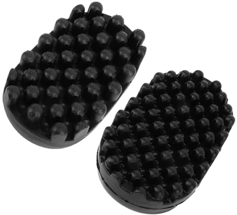 Haar-Twist-Schwammbürste, 2 Stück, Gummi, Professionelle Lockenbürste für Dreads, Locking Twist Afro Curl Coil Wave Haarpflege-Werkzeug für Haar-Styling für Schwarze Männer