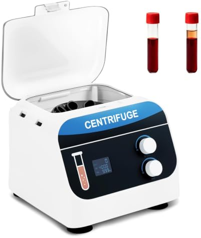 YUCHENGTECH Centrifuga da Laboratorio Digitale da Tavolo 20ml x6