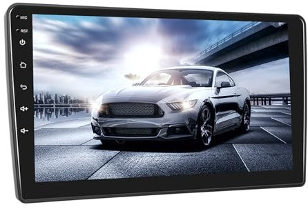 Fuluku 4+64G Android Autoradio per Fiat Egea 2015 2016 2017 2018 2019 2020 con Wireless Carpaly&Android Auto, 9'' IPS Touch Screen Radio con Bluetooth 5.0/GPS/Telecamera posteriore/FM/WiFi/SWC