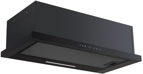 electriQ 90cm Telescopic Cooker Hood with Auto Opening