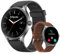 Smartwatch Herren Damen, 1.27″ AMOLED-Display Smart Watch mit Telefonfunktion/KI-Sprachassistent, Uhren Herren 120+ Sportmodi IP68 Wasserdicht Fitnessuhr Damen Schlafmonitor Herzfrequenz Schrittzähler
