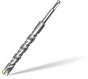 Broca para hormigón SDS Plus 20x200mm,4 cortes de metal duro y doble hélice,para hormigón,piedra natural