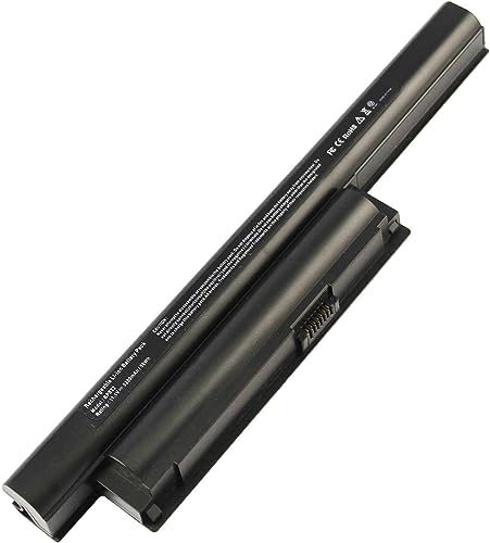 Batterie pour ordinateur portable Sony VAIO VGP-BPS22 VGP-BPS22A VPC-EB VPC-EF VPC-EA1 VPC-EA15FA/W VPC-EA16FA/P 5 200 mAh