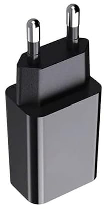 Oxiiert - Adaptador de corriente USB (5 V, 2 A, AC-DC, enchufe de