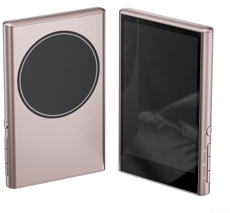 Projecteur à selfie 1080p pour téléphone portable sans fil et design magnétique pour une utilisation facile et stabilité (rose rose)