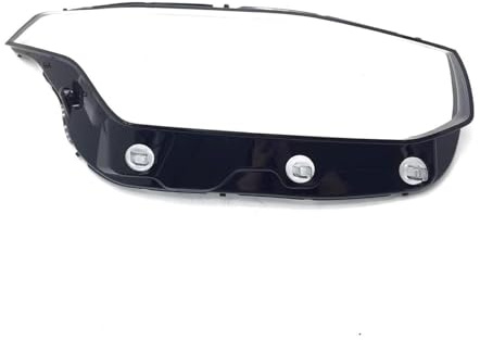YJTYC Transparente Auto Front Scheinwerfer für Volvo XC90 2015-2022, Scheinwerferschale Auto Scheinwerfer Shell Objektiv Scheinwerfer Glas Zubehör,Right