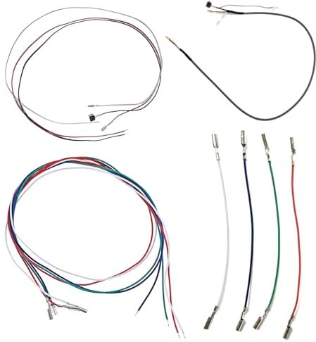 Hkfgdjdl Cartridge Phono Cable Leads Header Wire for Turntable Phono Headshell Cartridge Phono Cable Wire 1 Set
