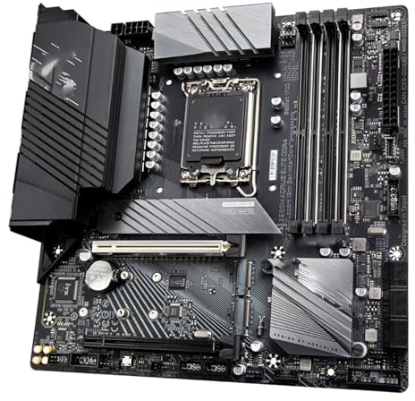 Compatibilità Fit For GIGABYTE GA Z690M AORUS ELITE DDR4 Intel® Z690 PCI-E 5.0 5333(OC) 128G Supporta Socket LGA 1700 di 12a generazione