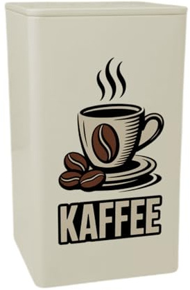 speecheese Dose 900ml Retro Kaffee Design für Kaffeeliebhaber Lustige | im Retro-Design