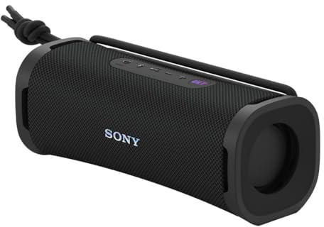 Sony ULT FIELD 1 – Enceinte portable Bluetooth sans fil avec son ULT Power, basses profondes ultimes, IP67, étanche, résistant aux chocs, extérieur – Noir (Reconditionné)