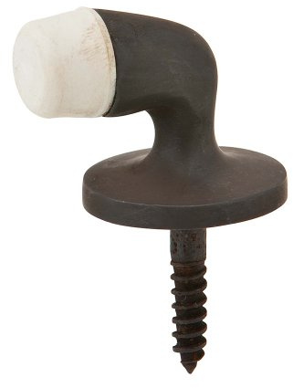 SCHLAGE Ives by Schlage 430MB10B Floor Door Stop, Oil Rubbed Bronze