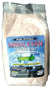 Amazing Health Himalayan fine eating salt 1kg