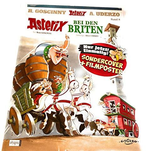Sonderband zum Film Asterix bei den Briten Bd 8