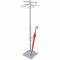 Kerkmann Garderobenständer G12 incl. 6 Kleiderbügel BxTxH 55x37x175cm silber