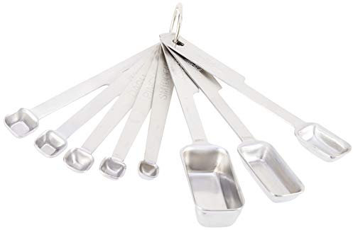 Norpro Stainless Steel Measuring Spoon, Set of 8
