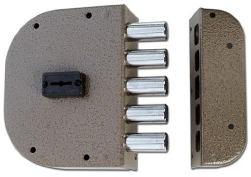 Serratura da Applicare a Doppia Mappa CR Art. 2000 Verso Dx