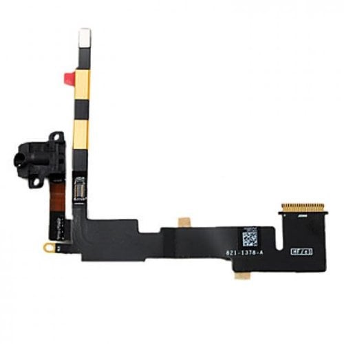 DN Audio Deck Cable Headphone Jack Ribbon Flex flat auricolari sim reader per iPad 2 nero
