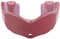 Shock Doctor Gel Max Convertible Mouth Guard, Maroon, Adult