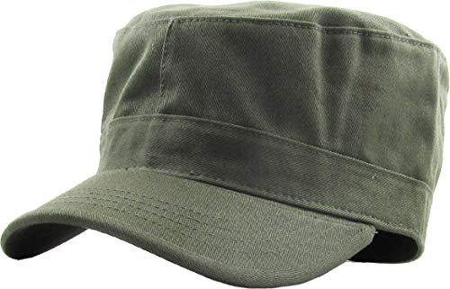 KBETHOS KBK-1464 OLV L Kadetten-Armee-Kappe Grundlegender täglicher Militärart-Hut