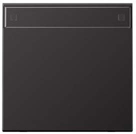 Jung AL 2990 NA D Wippe für Schalter und Taster mit Schriftfeld 12 x 55 mm Serie LS Dark