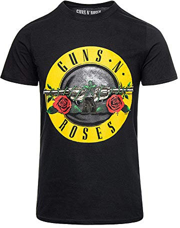 Guns N Roses Bullet Logo T-Shirt