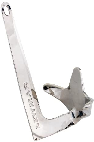 Lewmar® Krallenanker aus Edelstahl - 7,5 kg