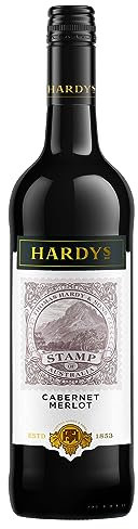 Hardys Stamp Cabernet Merlot Red Wine, 75cl