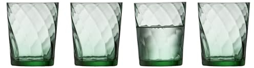 Lyngby Glas Vienna Wasserglas, Trinkglas, 30 cl, 4 Stck., Grün