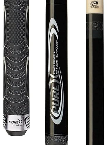 19 oz PureX Queues hxt-p1 schwarz Quadruple Threat 4 Technologie Jump Break Billard Pool Queue Stick