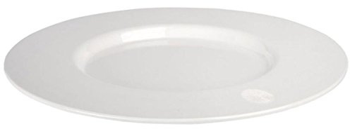 Kartell I.D. ISH BY D'O Piatto Melammina, Set da 4, Summer, Bianco Bone China