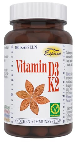 Vitamin D3-K2 Kapseln