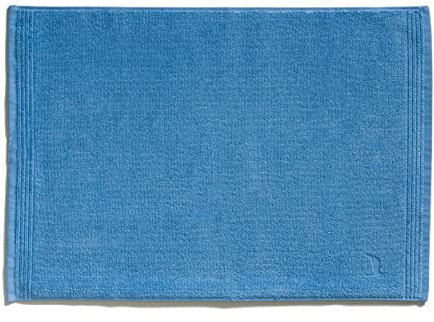 möve Superwuschel Duschvorlage 50 x 70 cm aus 100% Baumwolle, cornflower