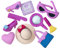 Linex Motiv-Radiergummi Girl Bag Spielzeug, 10 verschiedene Motive