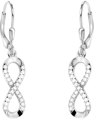 SOFIA MILANI - Damen Ohrringe 925 Silber - Ohrhänger Unendlich - 20460