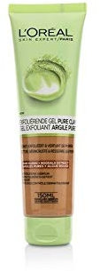 L'Oral Paris Skin Expert Exfolirend Pure Clay Reinigingsgel - 150 ml